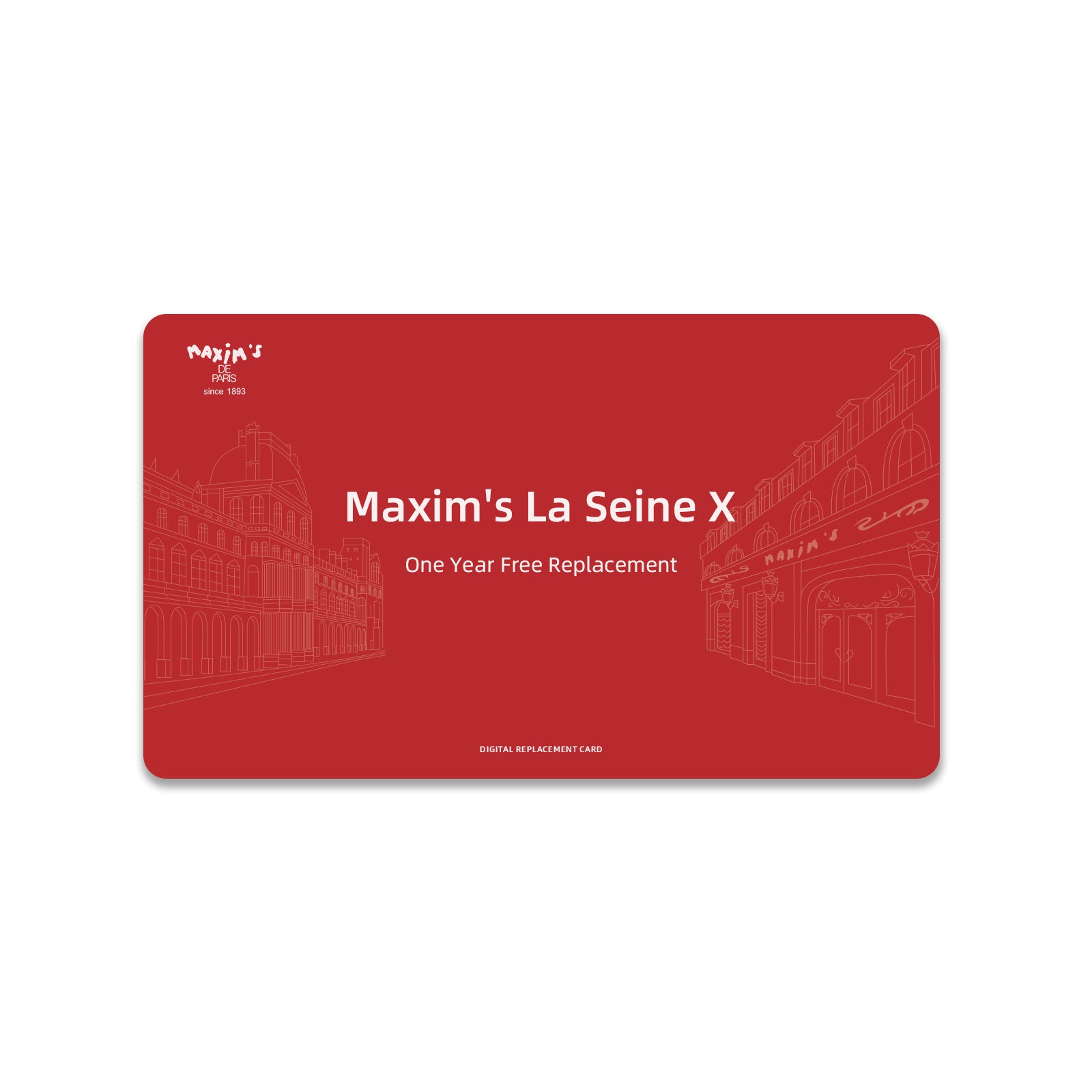 Seine X Replacement Card