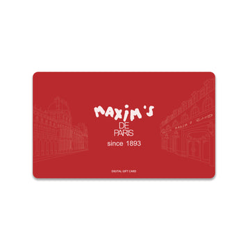 Maxim's Espresso Gift Card